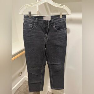 Everlane Black Denim Bootcut Jeans